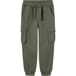 Name It Sweatpants - Dusty Olive