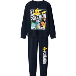 Name It Pokémon Pyjama Set - Dark Sapphire (13239101)