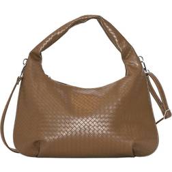Noella Peony Hobo Bag - Timber Brown