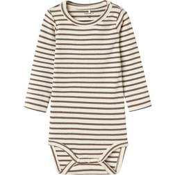 Name It Bungee Cord Bani Body - Creme/Sepia