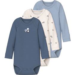 Name It Jet Stream Body 3-pack - Flerfärgad