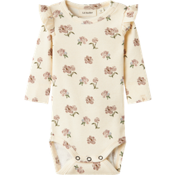 Name It Baby Long Sleeved Romper - Turtledove