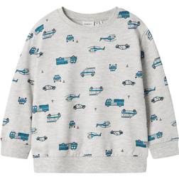 Name It Sweatshirt - Light Grey Melange