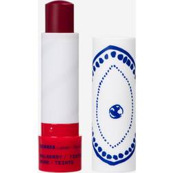 Korres Mulberry Lip Balm Tinted Vit Röd