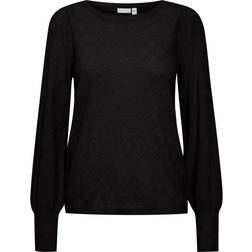 Fransa Pullover Melani - Schwarz