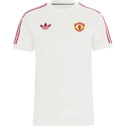 adidas Men Manchester United Adicolor Classics 3-Stripes T-shirt