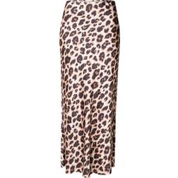 Lindex Maxi Skirt In Satin