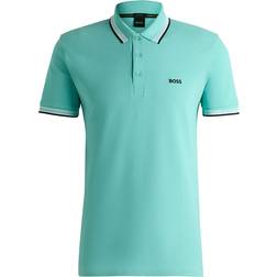 BOSS Paddy Polo Shirt - Blue