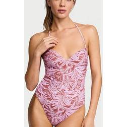 Victoria's Secret Essential Push-Up Cheeky One-Piece Swimsuit - Women's