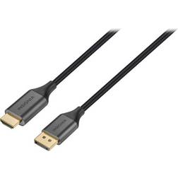 Insignia DisplayPort - HDMI M-M 6ft