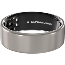 Ultrahuman Ring AIR Smartring - Raw Titanium