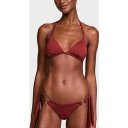Victoria's Secret Essential Side-Sash Cheeky Bikini Bottom - Women's