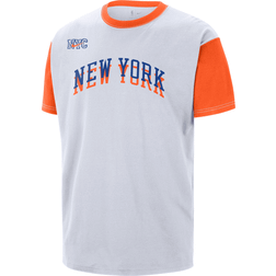 Nike New York Knicks Courtside City Edition Nike Men's NBA T-Shirt in White HJ2482-100