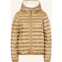Tommy Hilfiger Vändbar LW Vadderad Jacka - Khaki