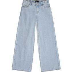 LMTD NLFKIZZA Jeans - Lyseblå