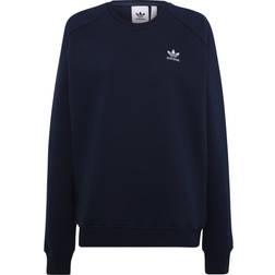 adidas Trefoil Essentials Crew Sweat - Navy/Blue