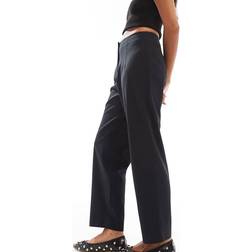 Miss Selfridge Miss Selfridge Petite Essentials Cigarette Trouser - Black