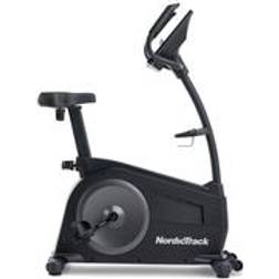 NordicTrack G LE Magnetic Recumbent Cycle Exercise Bike in Black NTEX99025
