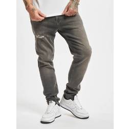 2Y Premium Premium Alvar Slim Fit Jeans - Grau