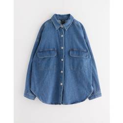 Lindex Oversized Jeansskjorta