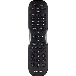 Philips 4 Device Remote Control Matte Black