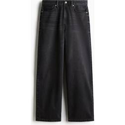 H&M Baggy Jeans - Black