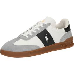 Polo Ralph Lauren Heritage Aera Trainers - White
