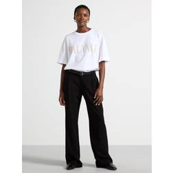Lindex Trousers With Straight Legs