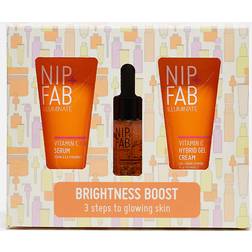 Nip+Fab Brightness Boosts Trio Hudvårdsset