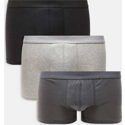 New Look Boksershorts Med 3 Par - Grå/Multifarve