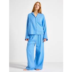 Lindex Pyjamasset I Bomullsväv