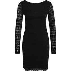 Vero Moda VMZoe Jurk - Zwart