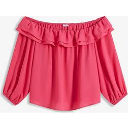 Bonprix Off-The-Shoulder Blouse - Pink
