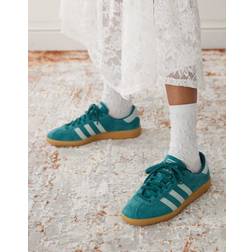 adidas Bermuda Låg Sneaker - Mystery Green/Tactile Green/Gum