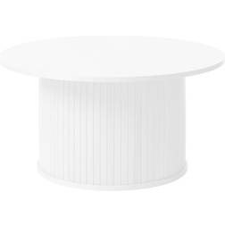Håum Angelique 90 cm White Soffbord