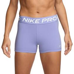 Nike Pro 365 3in Ball Shorts - Purple