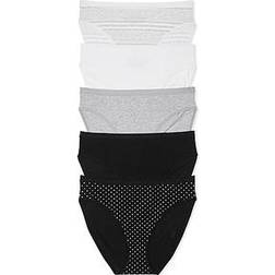 Victoria's Secret Stretch Cotton High-Leg Brief Panties - Print