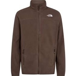 The North Face 100 Glacier Full Zip Fleecejacke - Braun