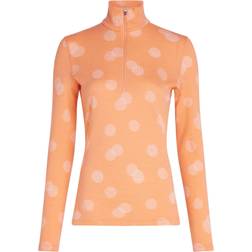 Icebreaker 260 Vertex Falling Flakes - Oranje