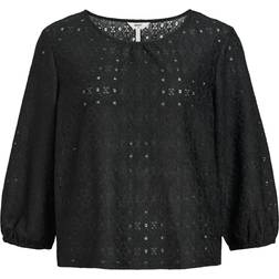 Object Bluse - Sort
