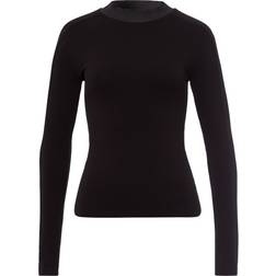 More & More Shirt Schwarz