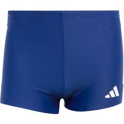 adidas Sportbadeshorts - Dunkelblau/Weiß