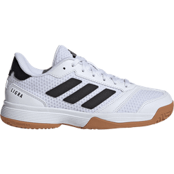 adidas Ligra 8 Indoor Shoes - Vit