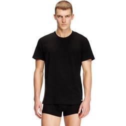 Diesel Lot De Trois T-shirts - Homme - Black