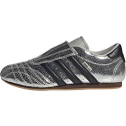 adidas Taekwondo Sko - Silver Metallic/Core Black/Gum