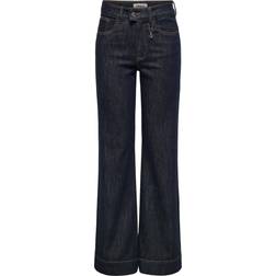 Only Onljuicy Hög Midja Jeans