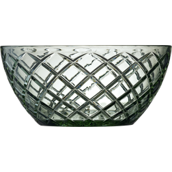 Lyngby Glas Sorrento Grøn 24 cm Salatskål 24cm