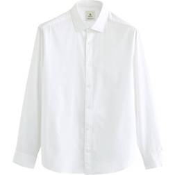 Boggi Milano Regular Fit Overhemd - Wit