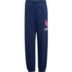 adidas Big Logo Execution Oversized Joggingbukser - Night Indigo