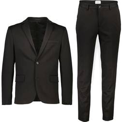 Lindbergh Superflex Jakkesæt - Black
